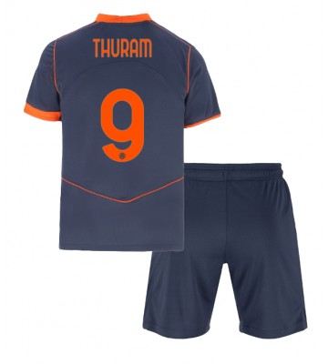 Inter Milan Marcus Thuram #9 Replik 3rd trikot Kinder 2025-26 Kurzarm (+ Kurze Hosen) Inter Milan Marcus Thuram #9 Replik 3rd trikot Kinder 2025-26 Kurzarm (+ Kurze Hosen)